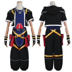 Kingdom Hearts Sora Cosplay Costume Ver.2, Custom Made for Halloween & Comic Con