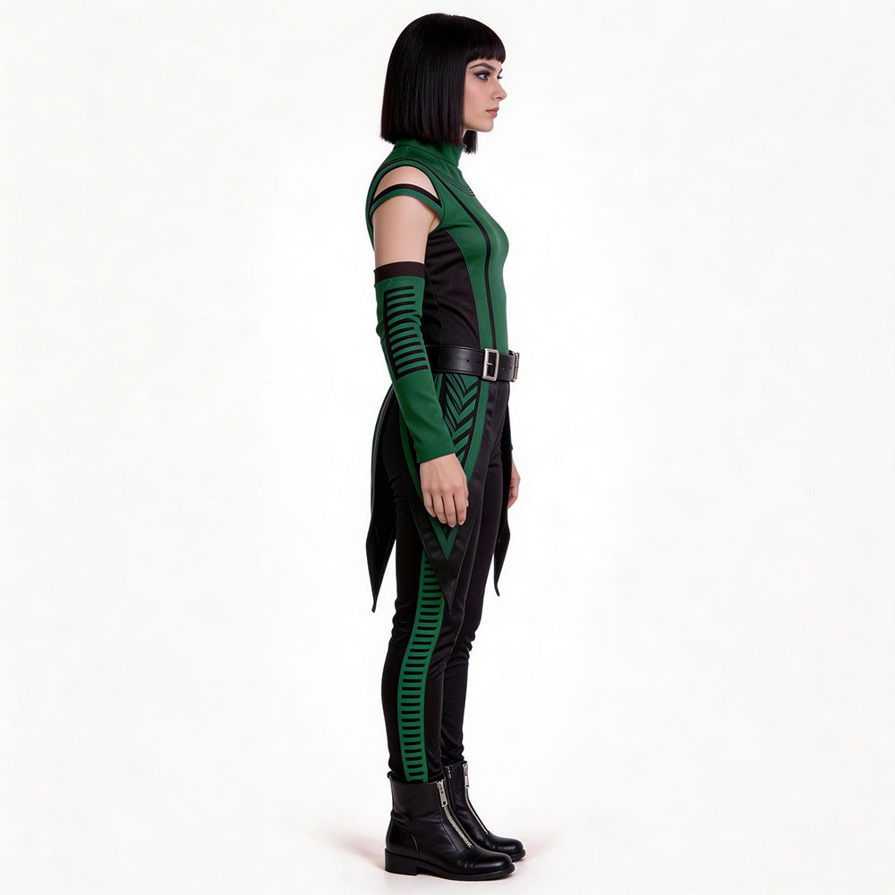 Mantis Cosplay Costume Guardians of the Galaxy Vol.2 Halloween Party Performance Outfit - Halloweez