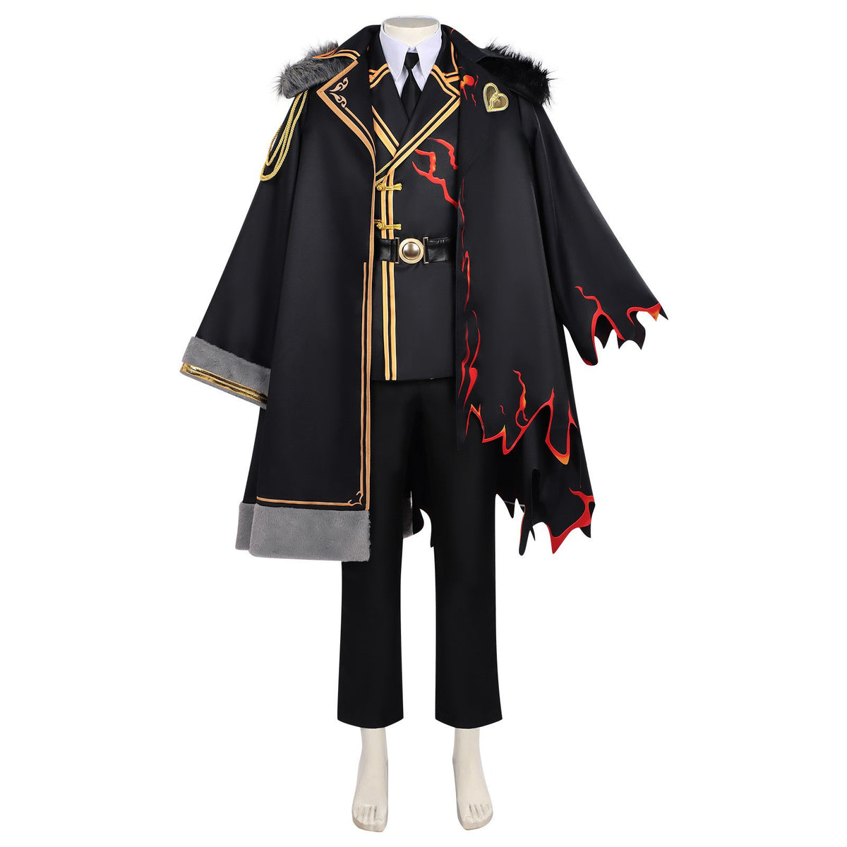 Eggy Party Young Marshal Shen Zhao Cosplay Costume Custom for Halloween & Con