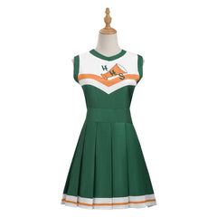 Stranger Things S4 Hawkins Cheer Cosplay Costume,Custom‑Made,Halloween