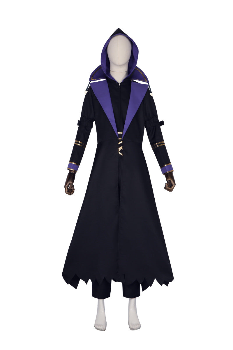 The Eminence in Shadow Shadow Cosplay Costume, Custom‑Made for Comic‑Con & Halloween