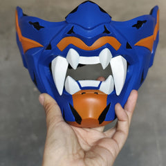 Valorant Yoru Cos Half Mask, Customizable, Halloween & Convention Prop