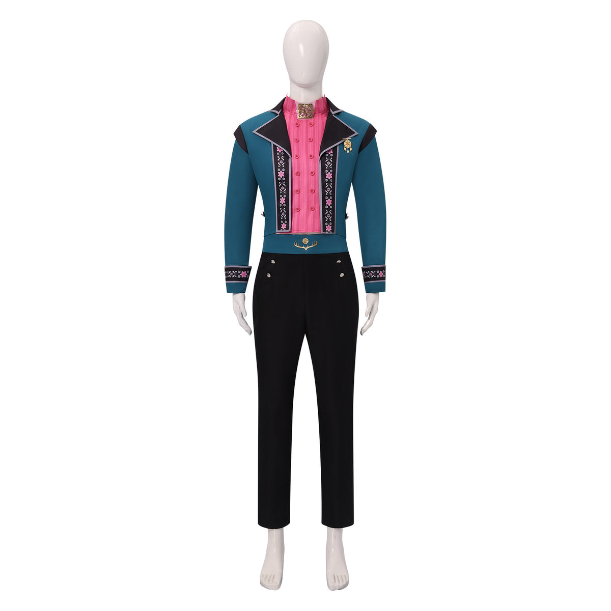 Frozen 3 Kristoff Cosplay Costume Custom For Halloween Comic Con