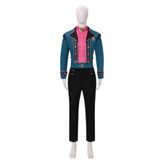 Frozen 3 Kristoff Cosplay Costume Custom For Halloween Comic Con