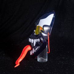 Venom Light-Up Mask Custom Long Tongue Halloween Cosplay Prop