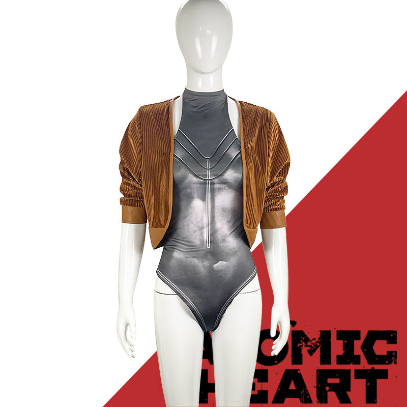 Sweet Style NA-T256 Natasha Cosplay Costume from Atomic Heart Game - Halloweez