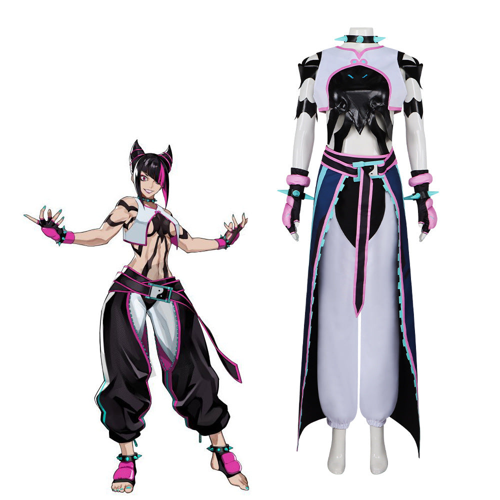 Overwatch Kiriko Juri Cosplay Costume, Custom‑Made for Comic‑Con & Halloween