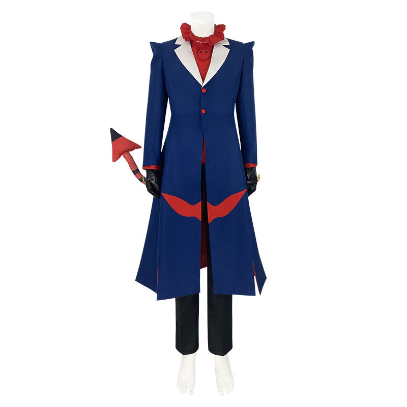 Hazbin Hotel Helluva Boss Blitzo Cosplay Costume - Halloweez