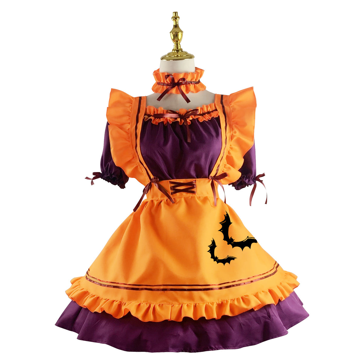 Halloween Maid Cosplay Costume, Custom Made for Party & Stage Show