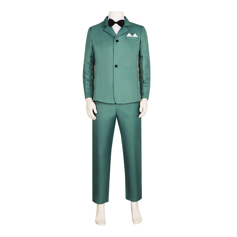 Bungo Stray Dogs Season 4 Mushitaro Oguri Cosplay Suit Tenjin Gosui Destroyer Uniform - Halloweez