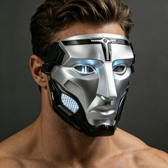 Warden Gehos Delta Cosplay Mask, Custom Prop for Comic Con & Halloween