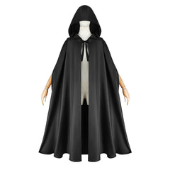 Medieval Hobbit Elf Hooded Cloak Cosplay, Custom, Halloween Renaissance Cape - Halloweez