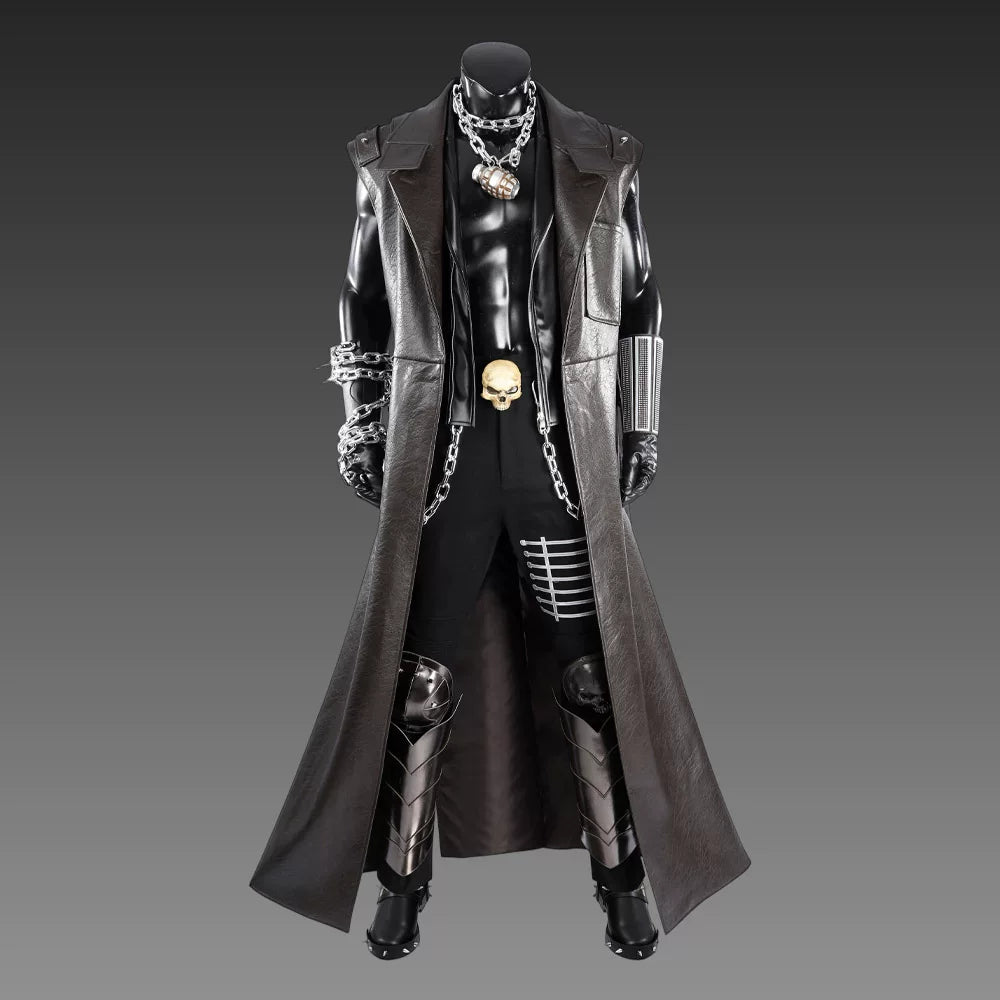 Lobo Cosplay Costume Men Custom for Halloween Comic‑Con Movie Expo