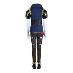 Arcane Season 2 Vi Cosplay Costume, Custom‑Made for Comic‑Con & Halloween