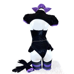 Kuromi‑Style Original Cat Ear Cosplay Costume,Custom for Halloween Comic‑Con