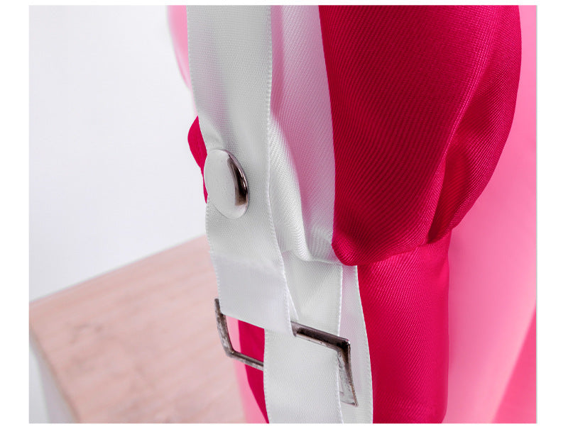 Goddess of Victory: NIKKE Alice Pink Tight Jumpsuit Cosplay Costume - Halloweez