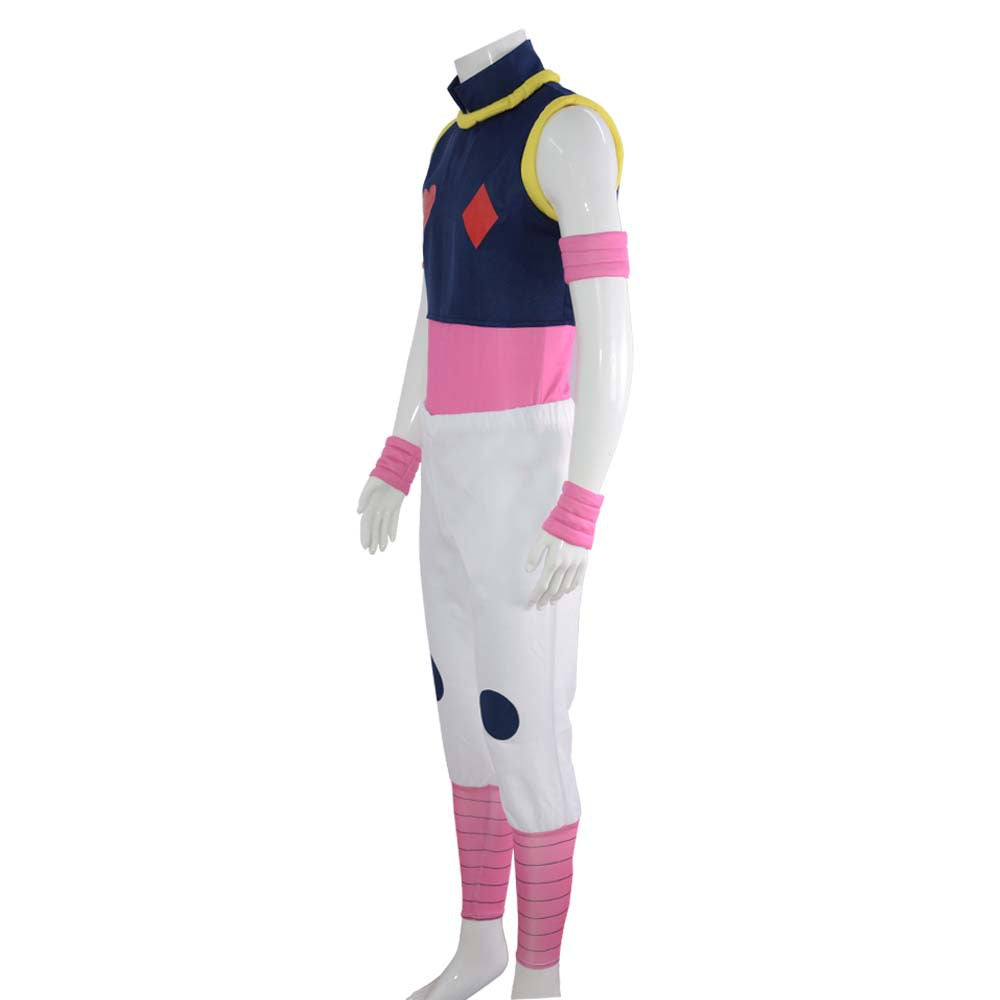 Hunter × Hunter Hisoka Cosplay Costume Anime Role Play Outfit Full Set In Stock - Halloweez