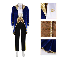 Beauty and The Beast Prince Beast Cosplay Costume, Custom for Halloween & Party
