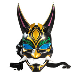 Xiao Mask Genshin Impact Cosplay Custom Halloween Game Prop
