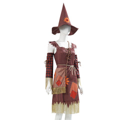 Halloween Scarecrow Cosplay Outfit, Customizable, Farm Themed Costume