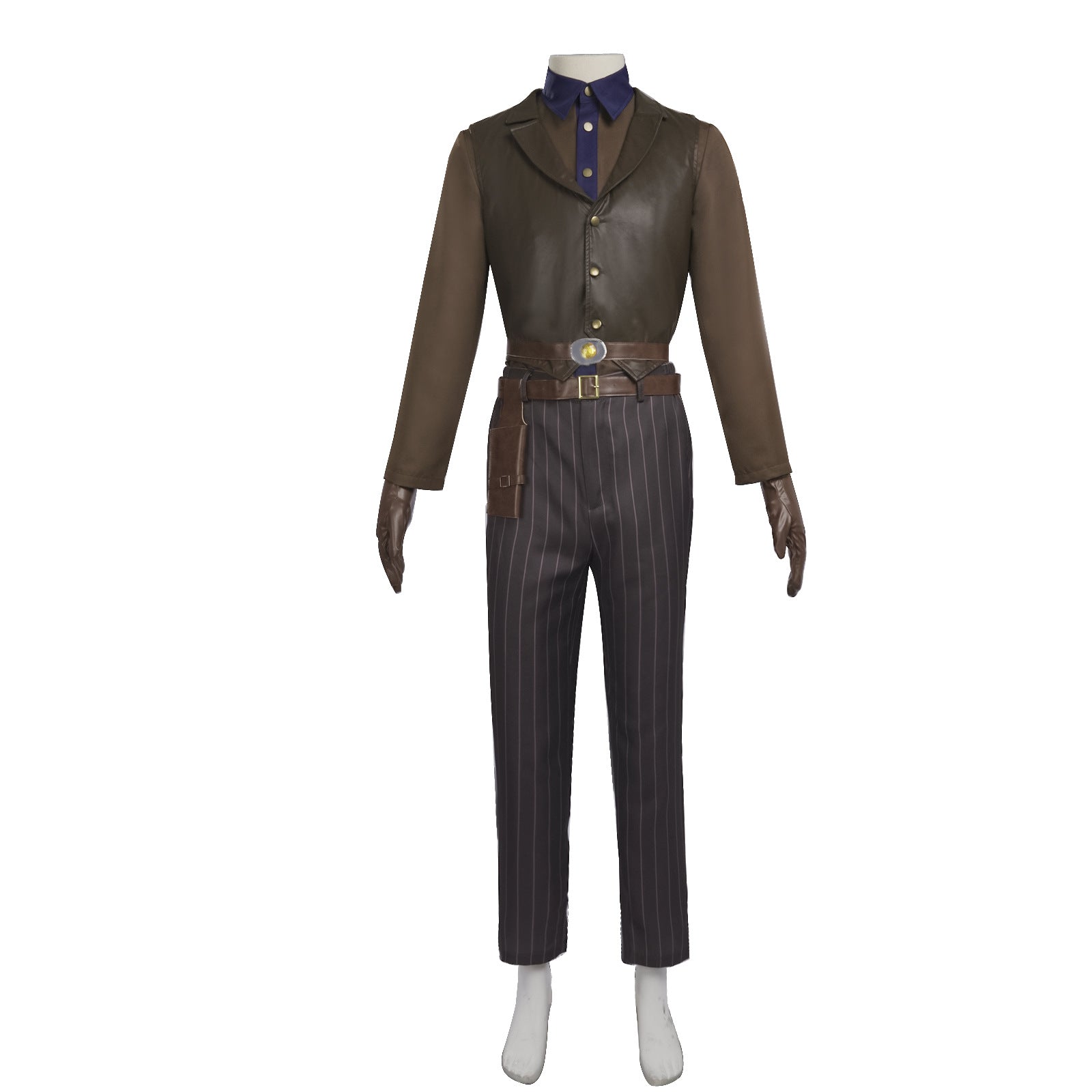 Fallout Season 1 The Ghoul Full Cosplay Costume Set for Halloween Cosplay Outfit - Halloweez