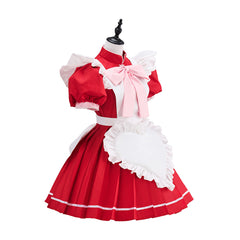 Tokyo Mew Mew Mint & Lettuce Maid Cosplay Costume Custom for Halloween & Con