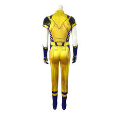 Deadpool & Wolverine Wolverine Cosplay Costume, Custom Outfit for Halloween & Comic‑Con