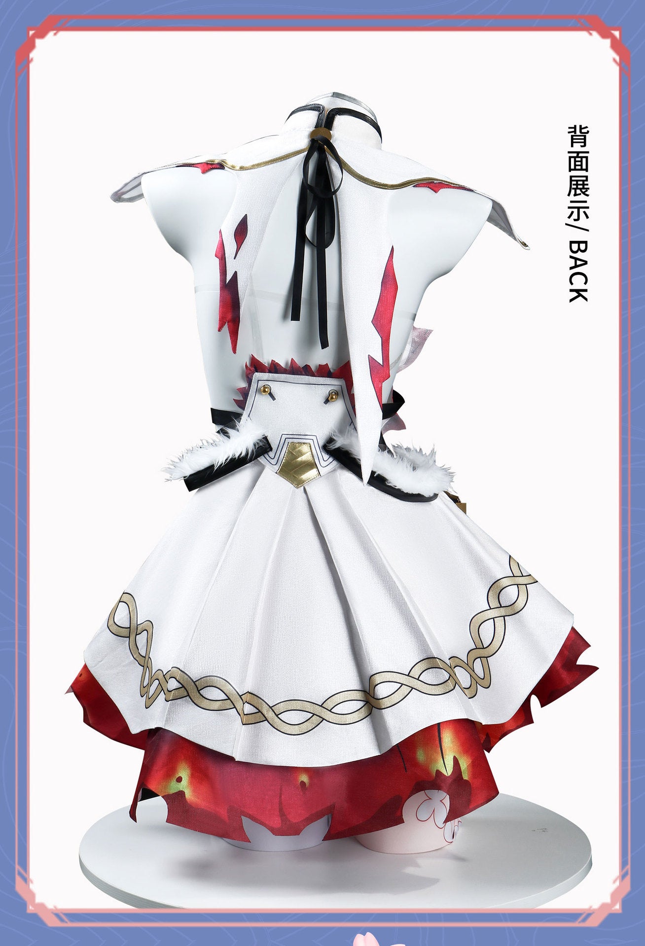 Wuthering Waves Camellya Cosplay Dress Set Anime Game Role Play Full Outfit - Halloweez