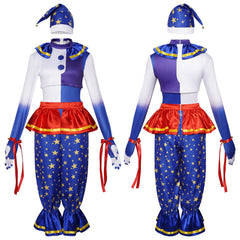 Five Nights at Freddy's: Security Breach Moon Clown Cosplay Costume - Halloweez