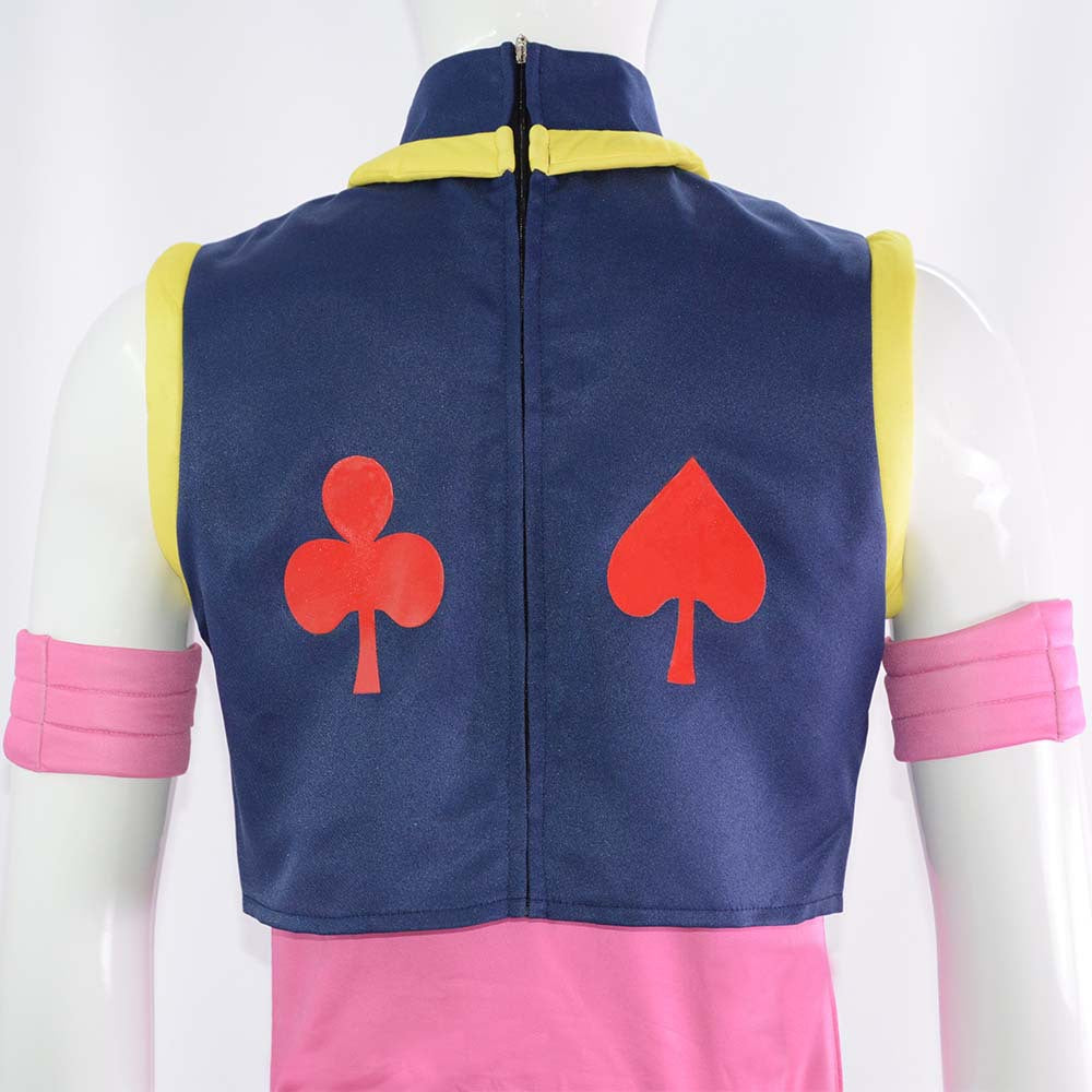 Hunter × Hunter Hisoka Cosplay Costume Anime Role Play Outfit Full Set In Stock - Halloweez