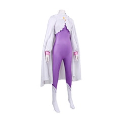 Re:ZERO Starting Life in Another World Emilia Cosplay Jumpsuit Bodysuit - Halloweez