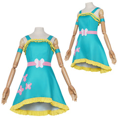 My Little Pony Fluttershy Cosplay Costume Custom Outfit Halloween & Kids Stage Show
