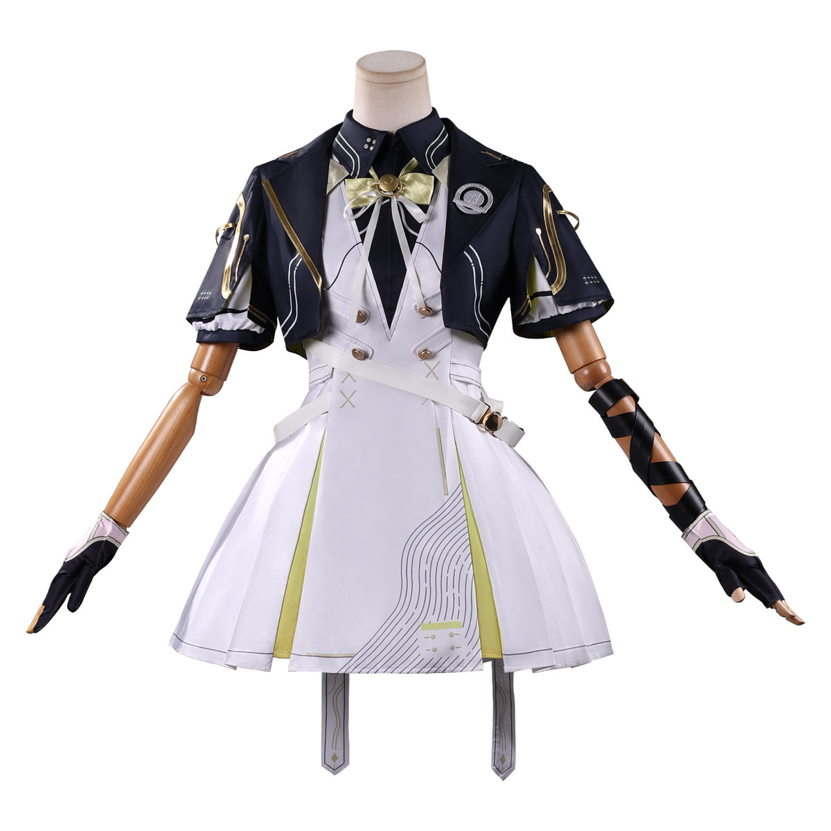 Wuthering Waves Female Rover Spark Eternity Cosplay Costume Custom for Convention Halloween