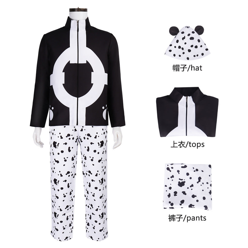 One Piece Bartholomew Kuma Cosplay Costume,Custom for Halloween & Comic‑Con