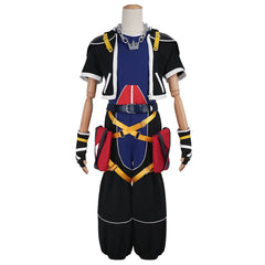 Kingdom Hearts Sora Cosplay Costume Ver.2, Custom Made for Halloween & Comic Con