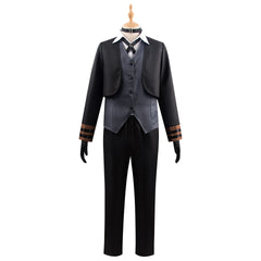 Bungo Stray Dogs Nakahara Chuuya Cosplay Costume Full Set for Anime Halloween Role Play - Halloweez