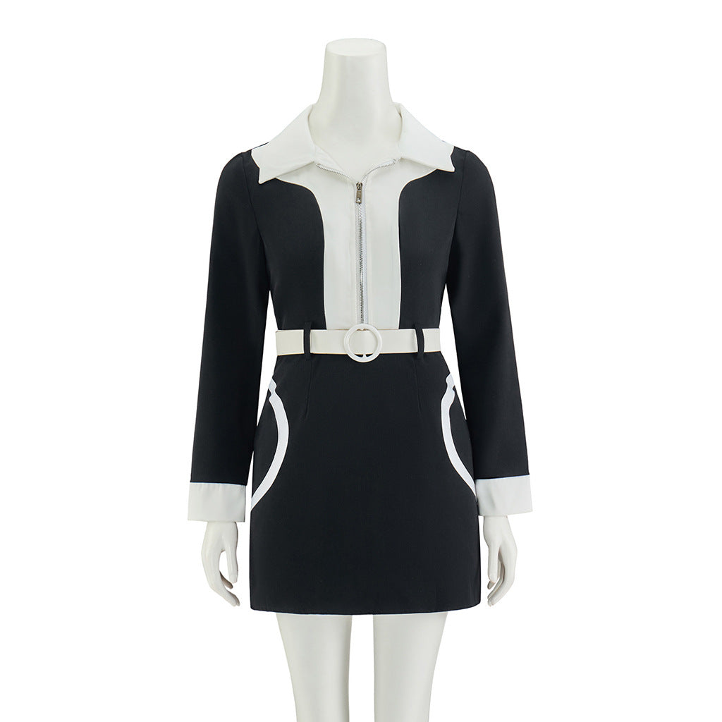 Doctor Who Ruby Sunday Cosplay Dress Custom for Comic‑Con Halloween Party
