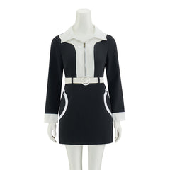 Doctor Who Ruby Sunday Cosplay Dress Custom for Comic‑Con Halloween Party