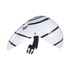 Naruto Three-Eye White Mask Helmet, Customizable for Halloween Party Cosplay