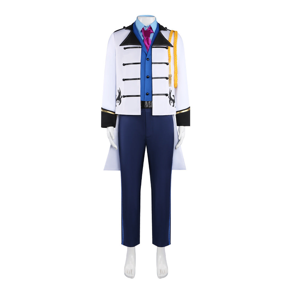 Frozen Prince Hans Cosplay Costume,Custom‑Made,Halloween & Comic Con