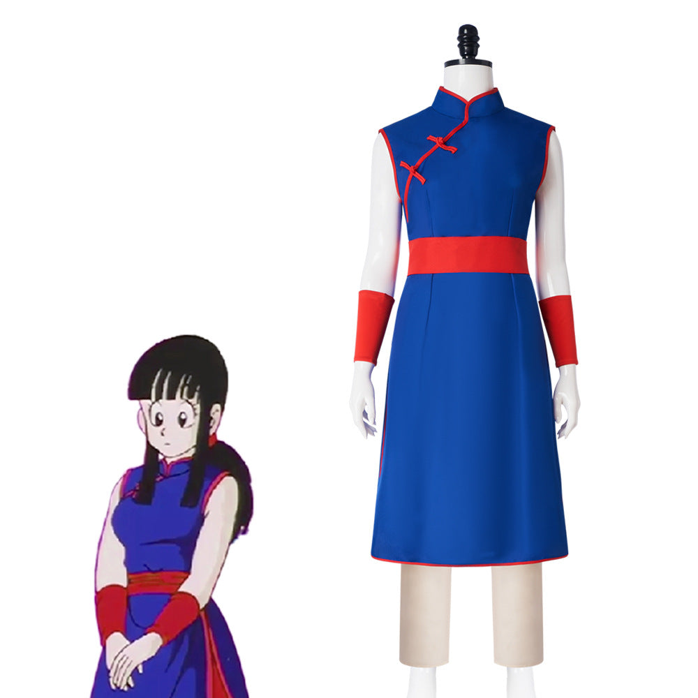 Super Dragon Ball Heroes Chi-Chi Cosplay Costume - Halloweez