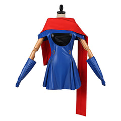 JoJo's Bizarre Adventure Lisa Lisa Cosplay Costume Halloween Anime Role‑Play Outfit