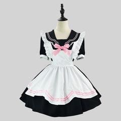 Original JK Sailor Collar Maid Cosplay Costume, Custom For Halloween & Comic Con