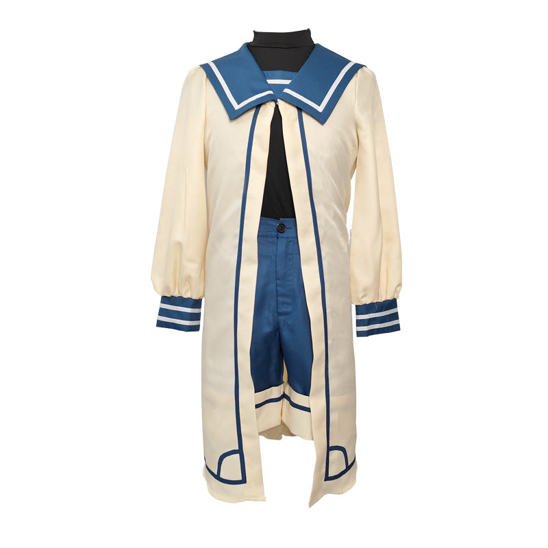Black Butler Ciel Cosplay Costume, Custom‑Made for Comic‑Con & Halloween