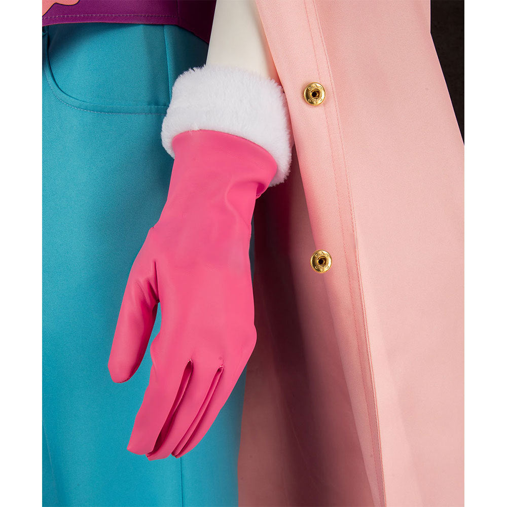 One Piece Tashigi Cosplay Costume Inspired by Zoro & Luffy Anime Style - Halloweez