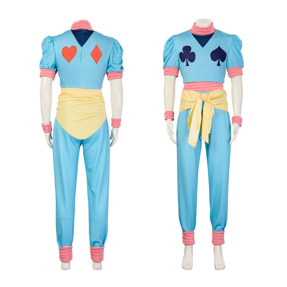 Hunter x Hunter Hisoka Cosplay Costume, Custom, Comic Con Halloween Outfit - Halloweez
