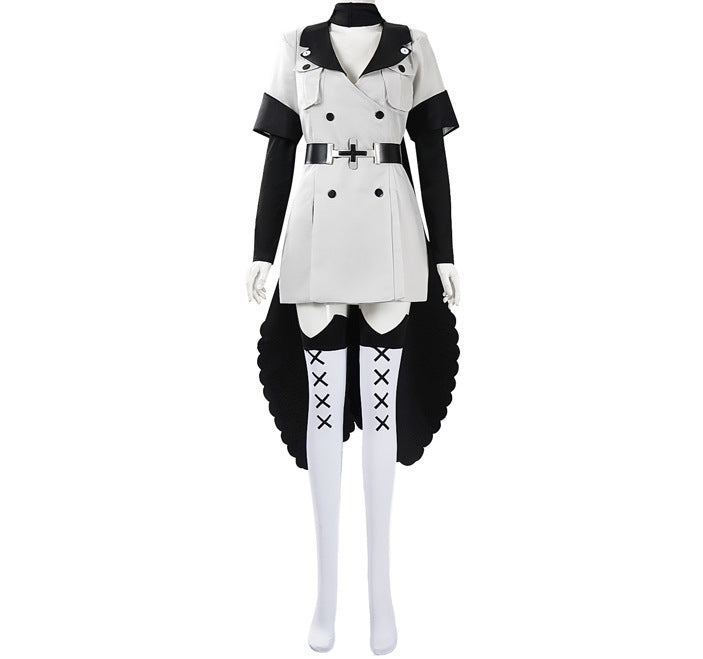 Akame ga Kill! Esdeath Cosplay Costume - Halloweez