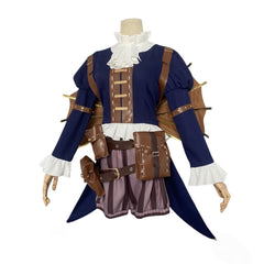 Toy Merchant Paper Wing Lady Identity V Cosplay Costume, Custom Outfit for Comic Con & Halloween