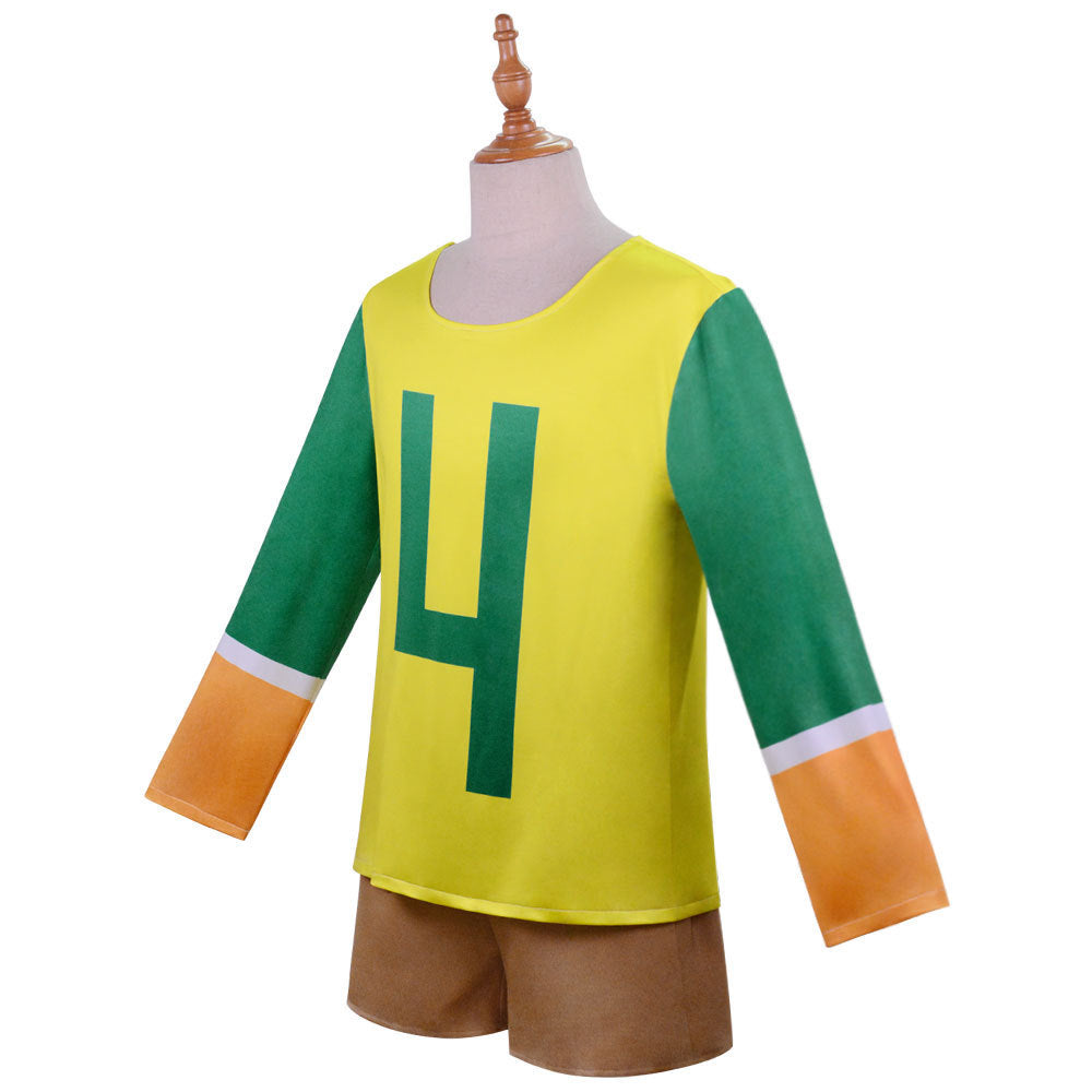 Hotel Transylvania 4 Jonathan Cosplay Costume, Custom, Halloween Outfit - Halloweez