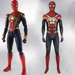 Spider‑Man No Way Home Peter Parker Cosplay Costume Custom For Halloween